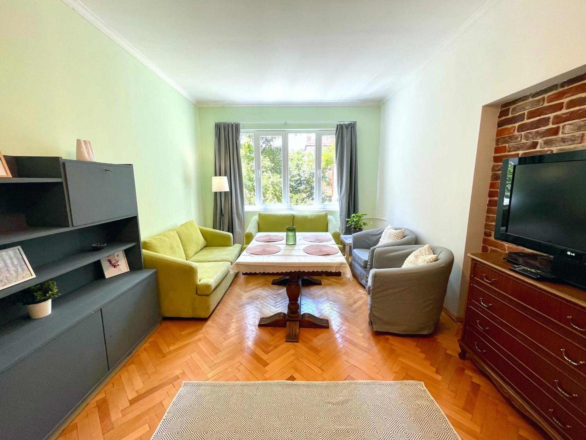Bohemian Bright & Calm 2Br - Top Center - Private Balcony Sofia Extérieur photo